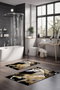 Mijölnir Juego de alfombrillas de baño CT-5420, 2 piezas, Multicolor